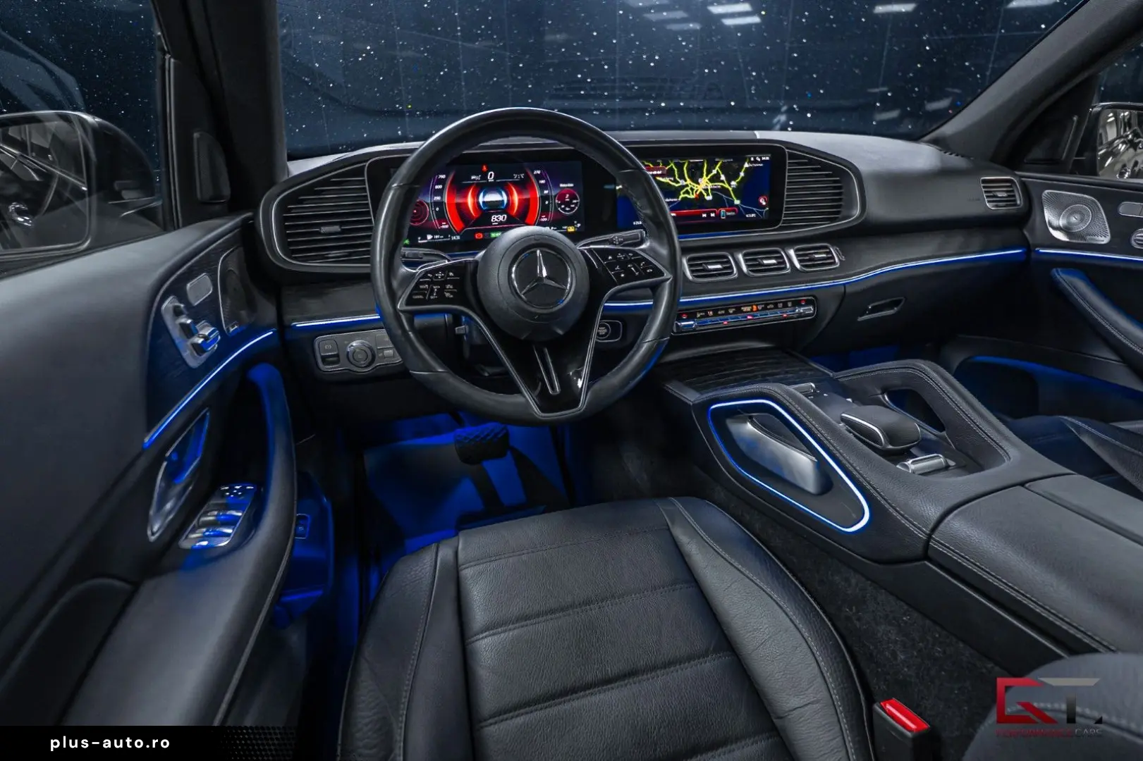 MERCEDES-BENZ GLE 350 de 4MATIC AMG Pano Burmester T&hellip;