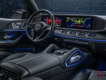 MERCEDES-BENZ GLE 350 de 4MATIC AMG Pano Burmester T…