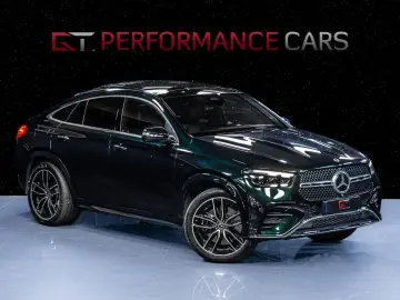 MERCEDES-BENZ GLE 350 de 4M Coupé AMG Pano 22  Burm …
