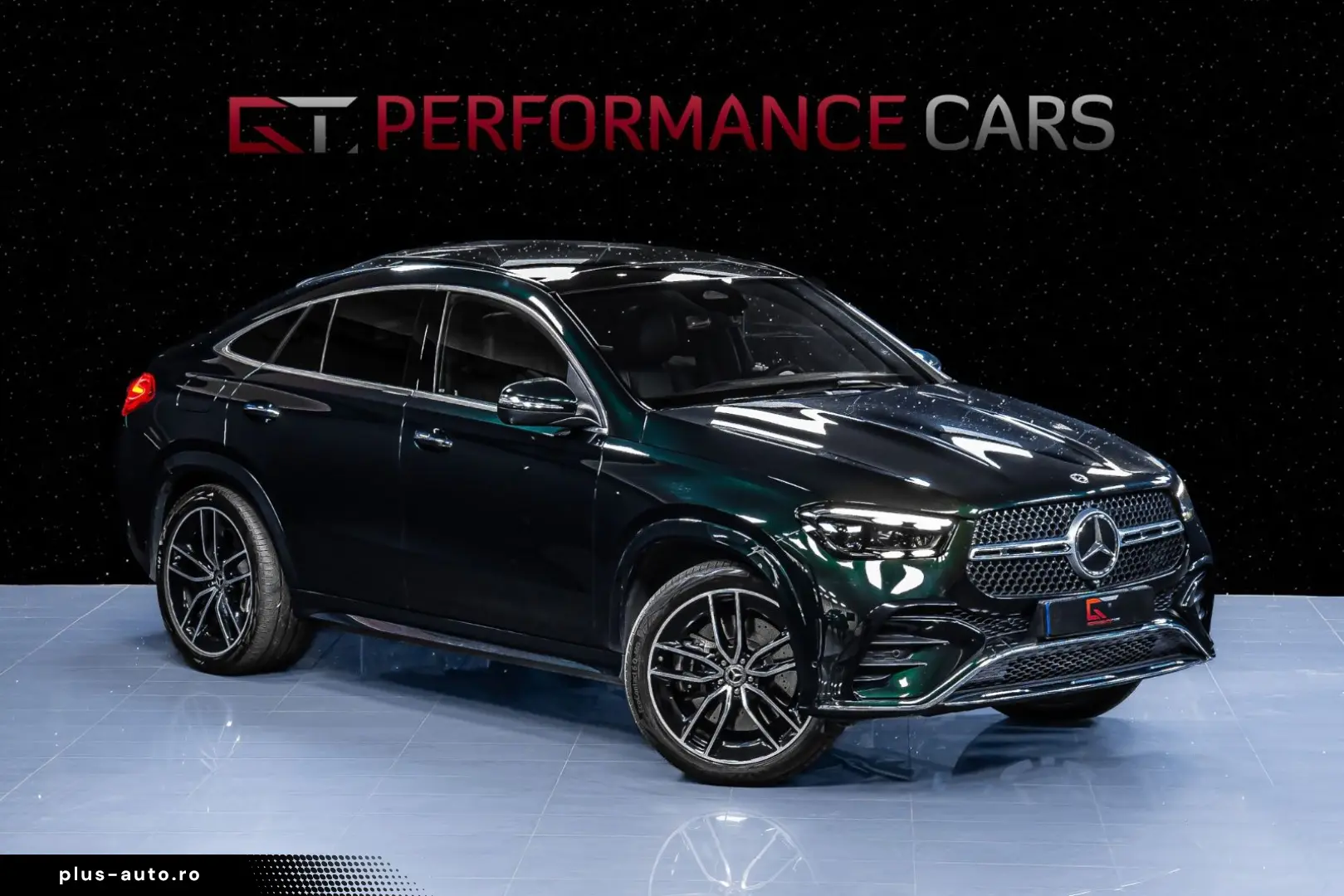 MERCEDES-BENZ GLE 350 de 4M Coupé AMG Pano 22  Burm &hellip;