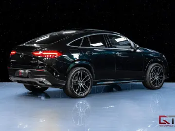 MERCEDES-BENZ GLE 350 de 4M Coupé AMG Pano 22  Burm …