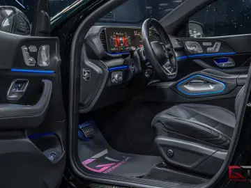 MERCEDES-BENZ GLE 350 de 4M Coupé AMG Pano 22  Burm …
