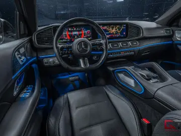 MERCEDES-BENZ GLE 350 de 4M Coupé AMG Pano 22  Burm …