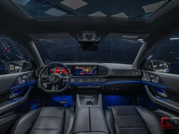 MERCEDES-BENZ GLE 350 de 4M Coupé AMG Pano 22  Burm …