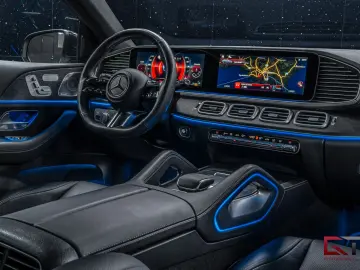 MERCEDES-BENZ GLE 350 de 4M Coupé AMG Pano 22  Burm …