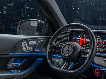 MERCEDES-BENZ GLE 350 de 4M Coupé AMG Pano 22  Burm …