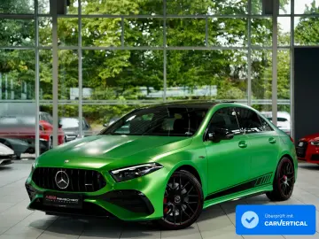 MERCEDES-BENZ A 35 AMG 4M 2H  BURM Night-II Pano HUD…