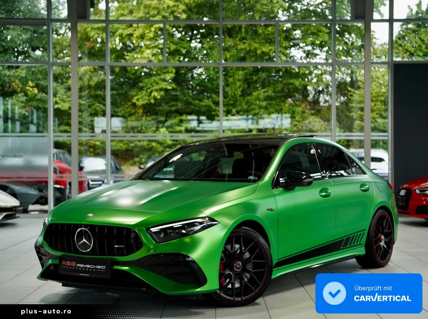 MERCEDES-BENZ A 35 AMG 4M 2H  BURM Night-II Pano HUD&hellip;