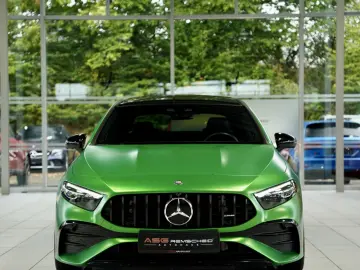 MERCEDES-BENZ A 35 AMG 4M 2H  BURM Night-II Pano HUD…