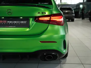 MERCEDES-BENZ A 35 AMG 4M 2H  BURM Night-II Pano HUD…