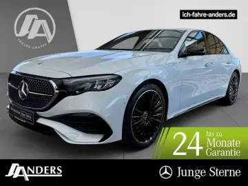 MERCEDES-BENZ E 200 AMG Navi LED Kam PTS Distr. Night 20 AMG