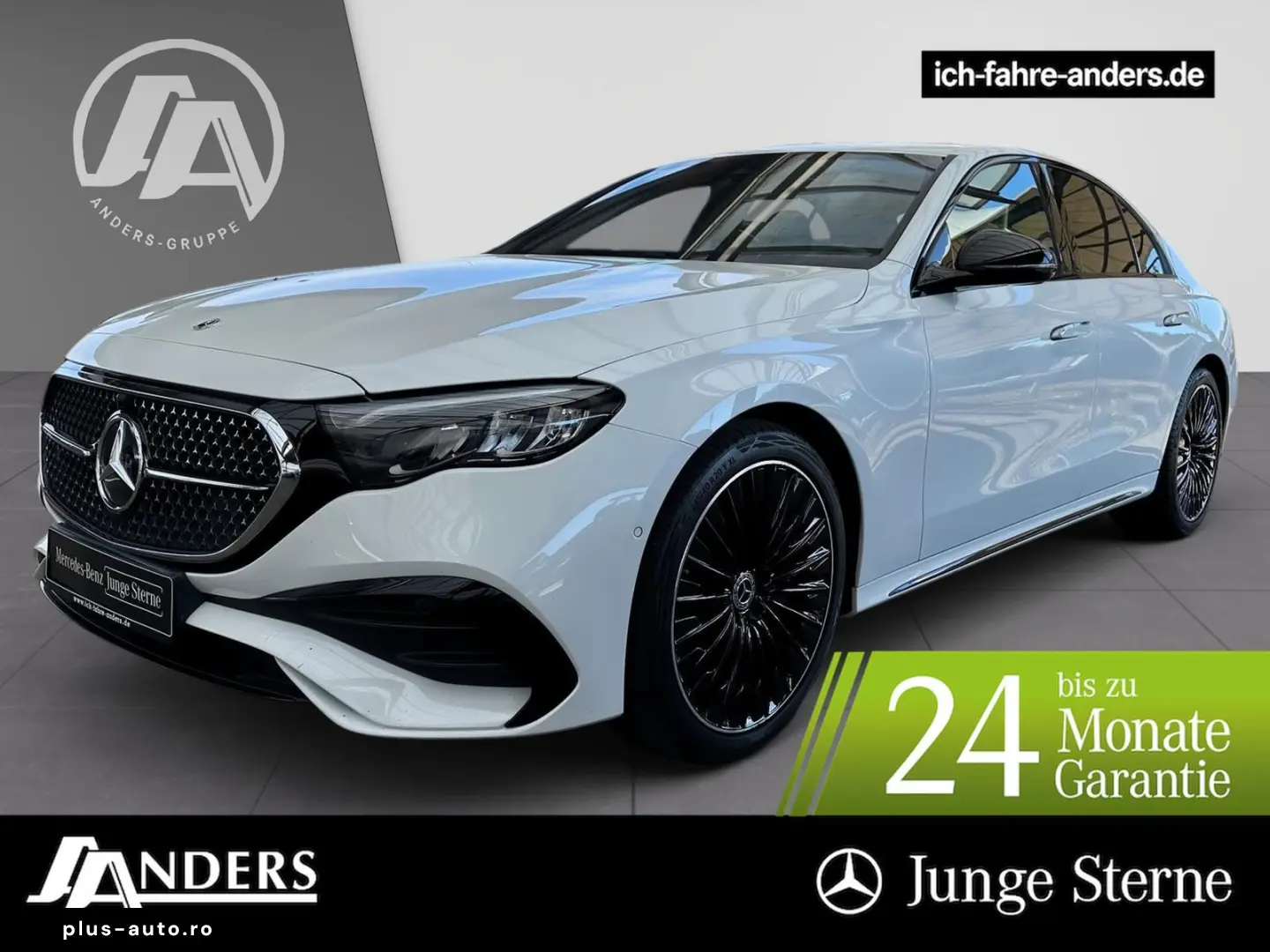 MERCEDES-BENZ E 200 AMG Navi LED Kam PTS Distr. Night 20 AMG