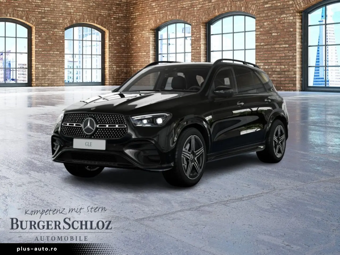 MERCEDES-BENZ GLE 450 d 4M AMG PANO AHK STHZ MULT. DIST. 360