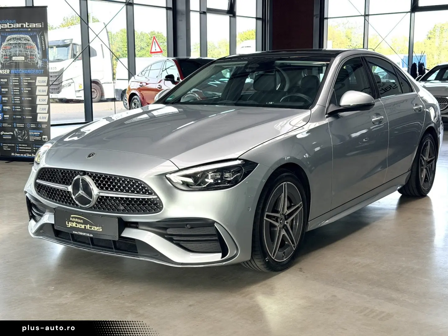 MERCEDES-BENZ C 220 d AMG Pano Kamera Distronic Memo&hellip;