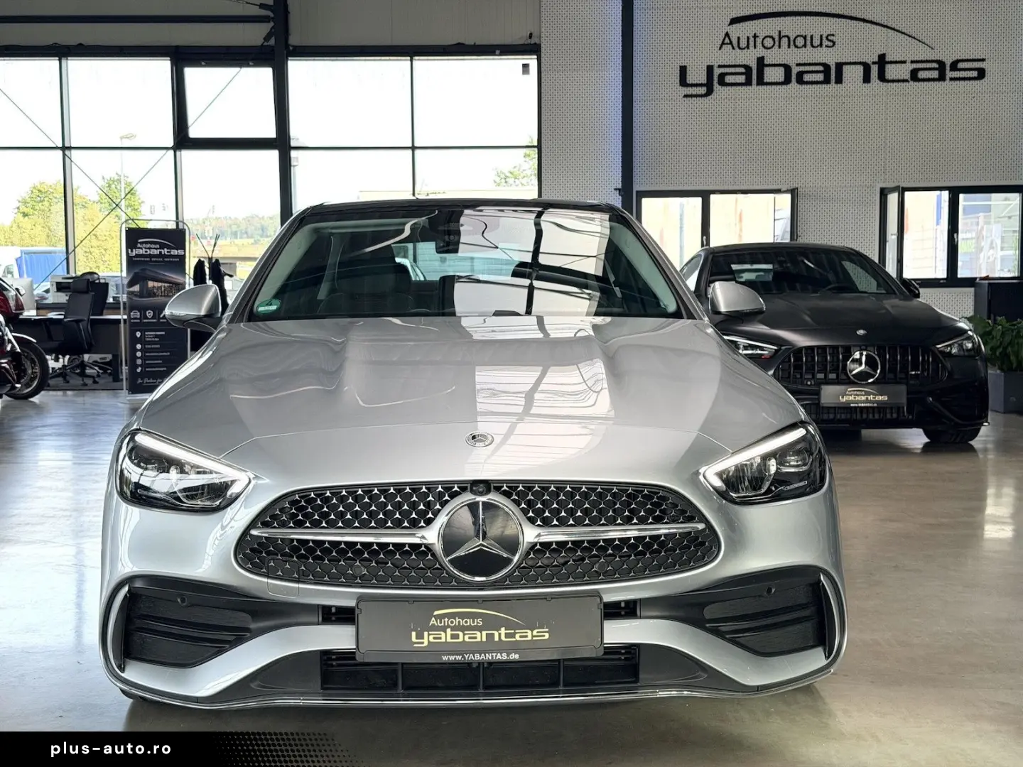 MERCEDES-BENZ C 220 d AMG Pano Kamera Distronic Memo&hellip;