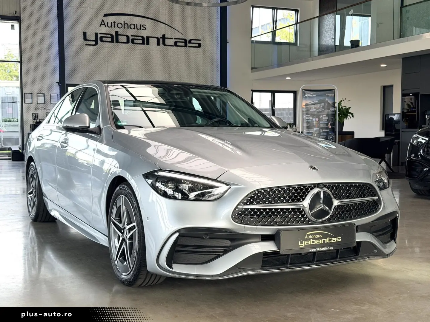 MERCEDES-BENZ C 220 d AMG Pano Kamera Distronic Memo&hellip;