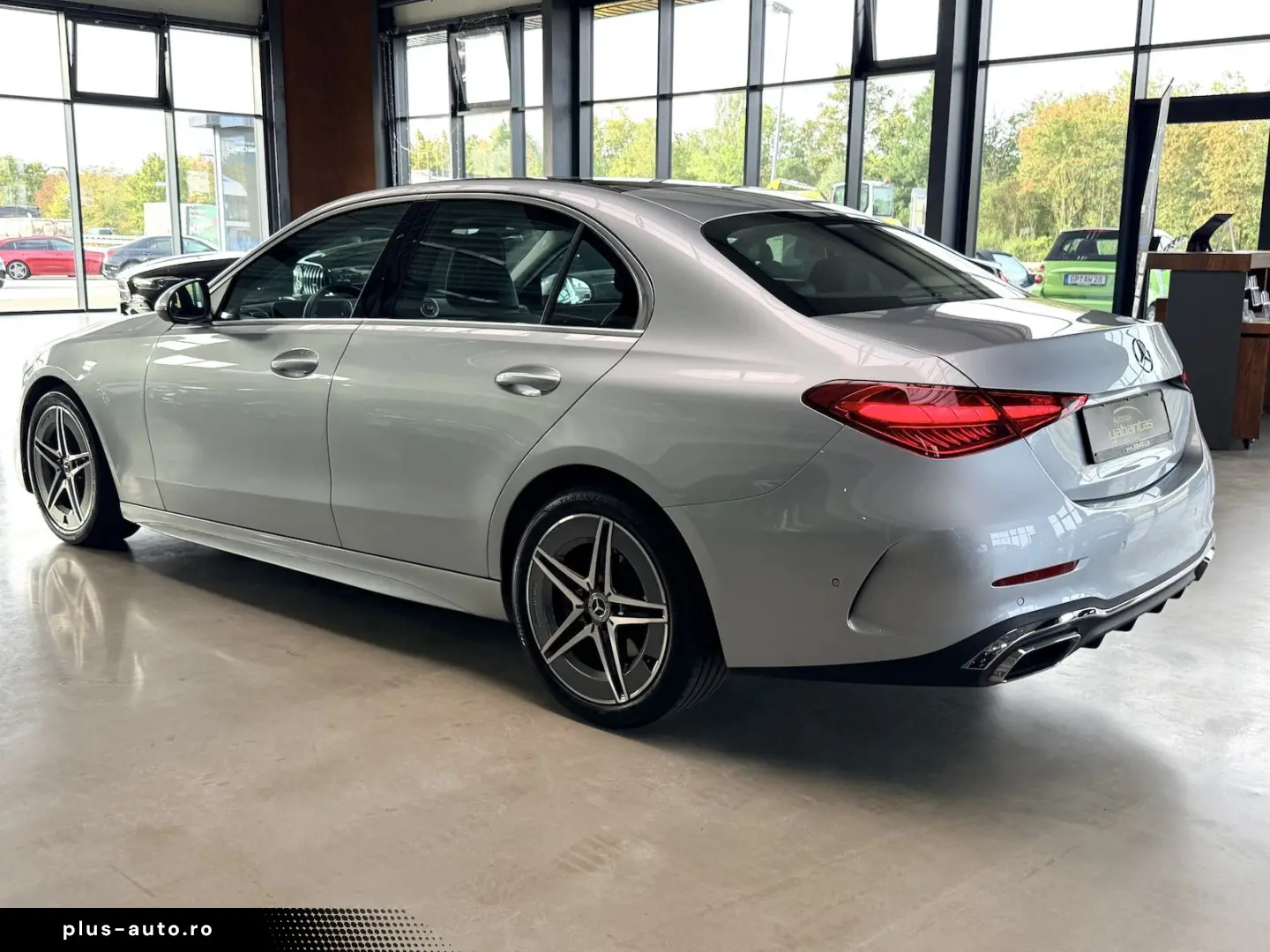 MERCEDES-BENZ C 220 d AMG Pano Kamera Distronic Memo&hellip;