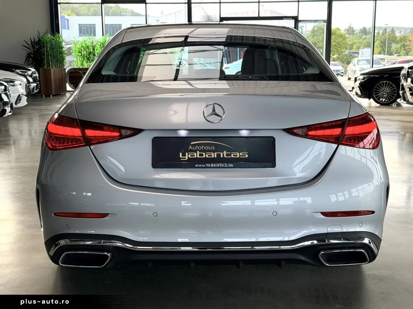 MERCEDES-BENZ C 220 d AMG Pano Kamera Distronic Memo&hellip;