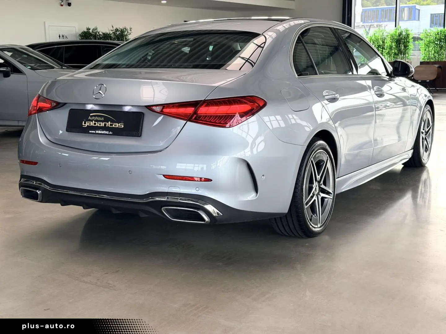 MERCEDES-BENZ C 220 d AMG Pano Kamera Distronic Memo&hellip;