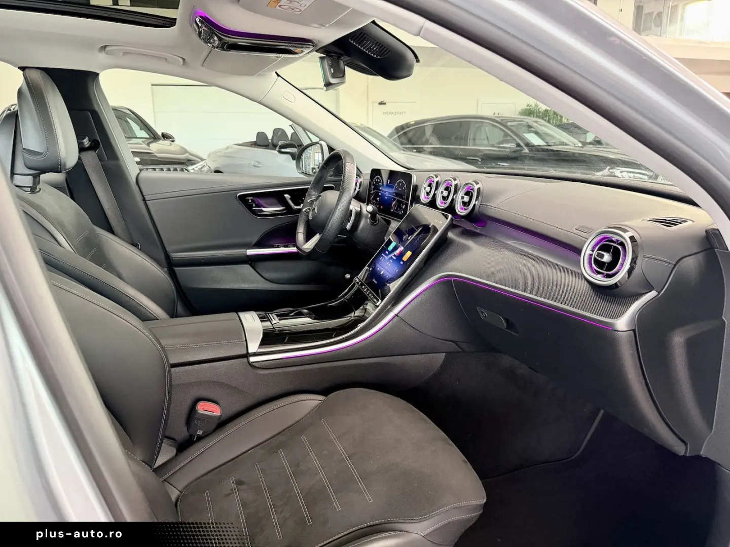 MERCEDES-BENZ C 220 d AMG Pano Kamera Distronic Memo&hellip;
