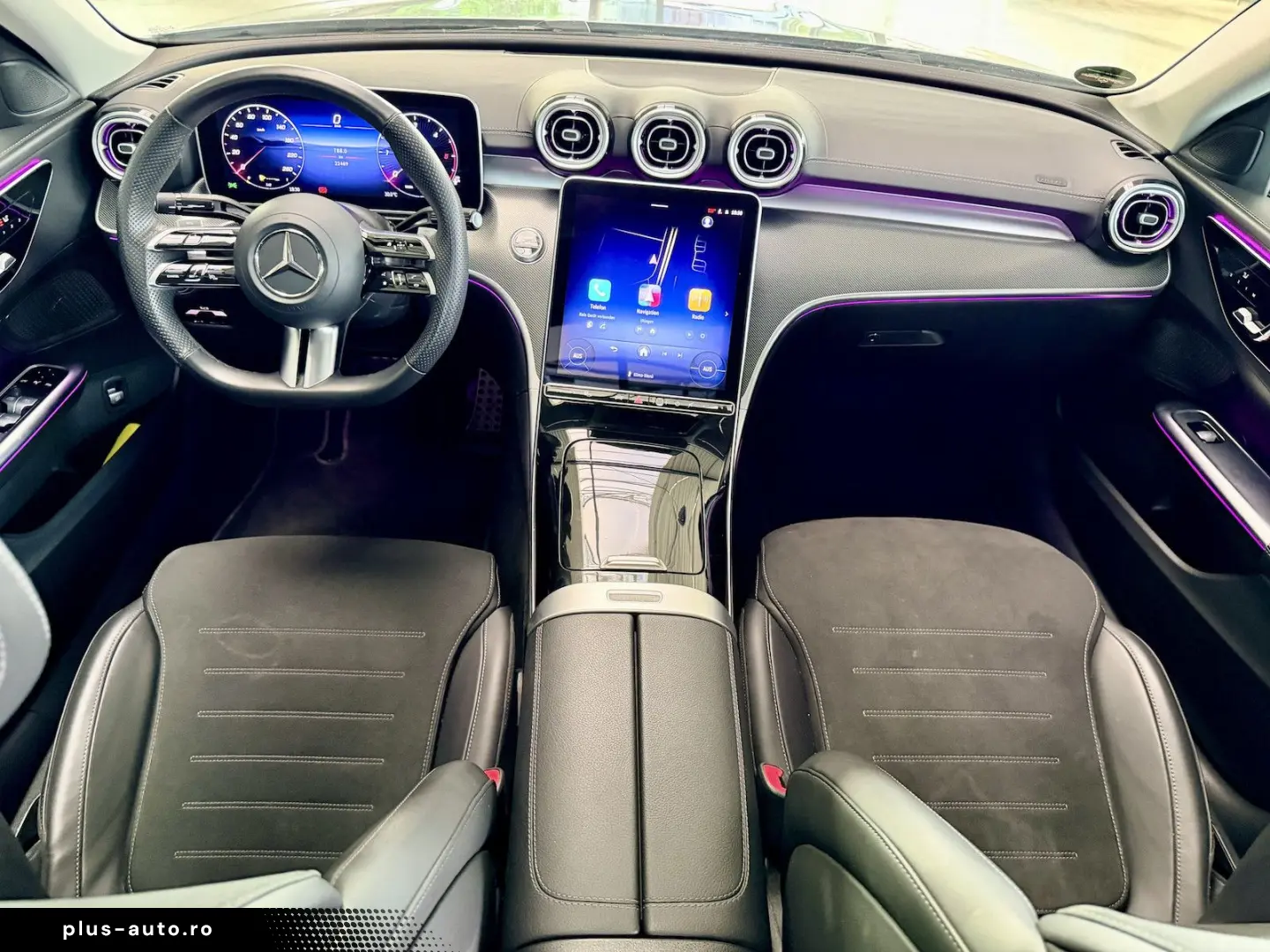 MERCEDES-BENZ C 220 d AMG Pano Kamera Distronic Memo&hellip;