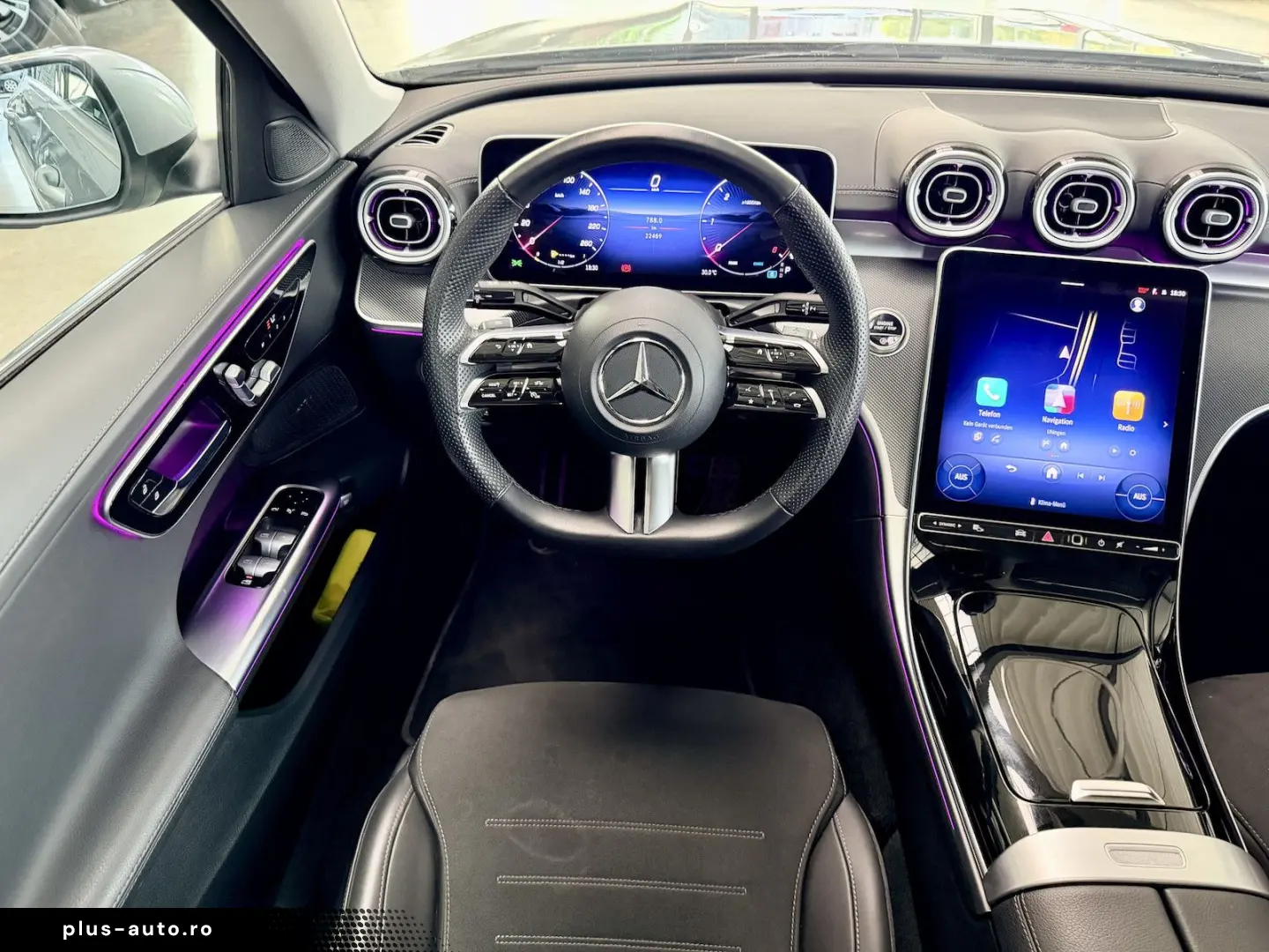 MERCEDES-BENZ C 220 d AMG Pano Kamera Distronic Memo&hellip;