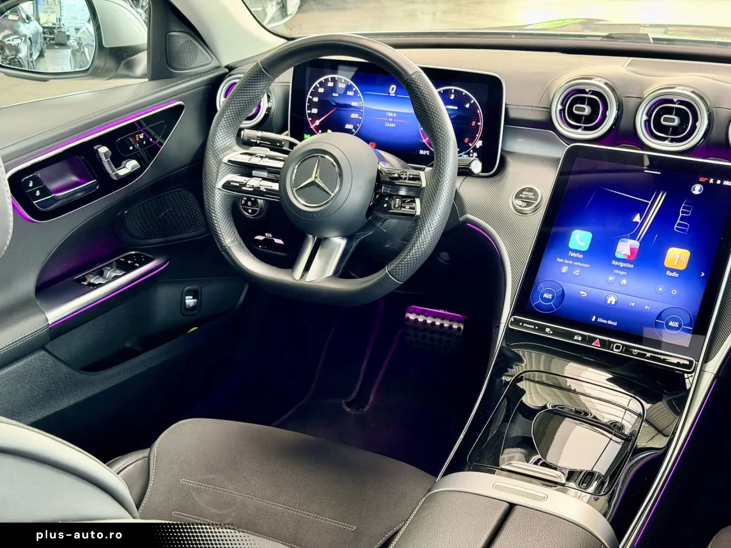 MERCEDES-BENZ C 220 d AMG Pano Kamera Distronic Memo&hellip;