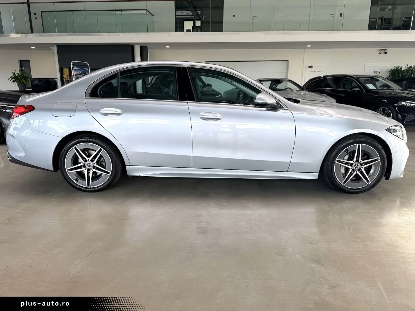 MERCEDES-BENZ C 220 d AMG Pano Kamera Distronic Memo&hellip;