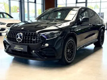 MERCEDES-BENZ GLC 43 AMG 4M Coupe Sondermodell AMG N&hellip;