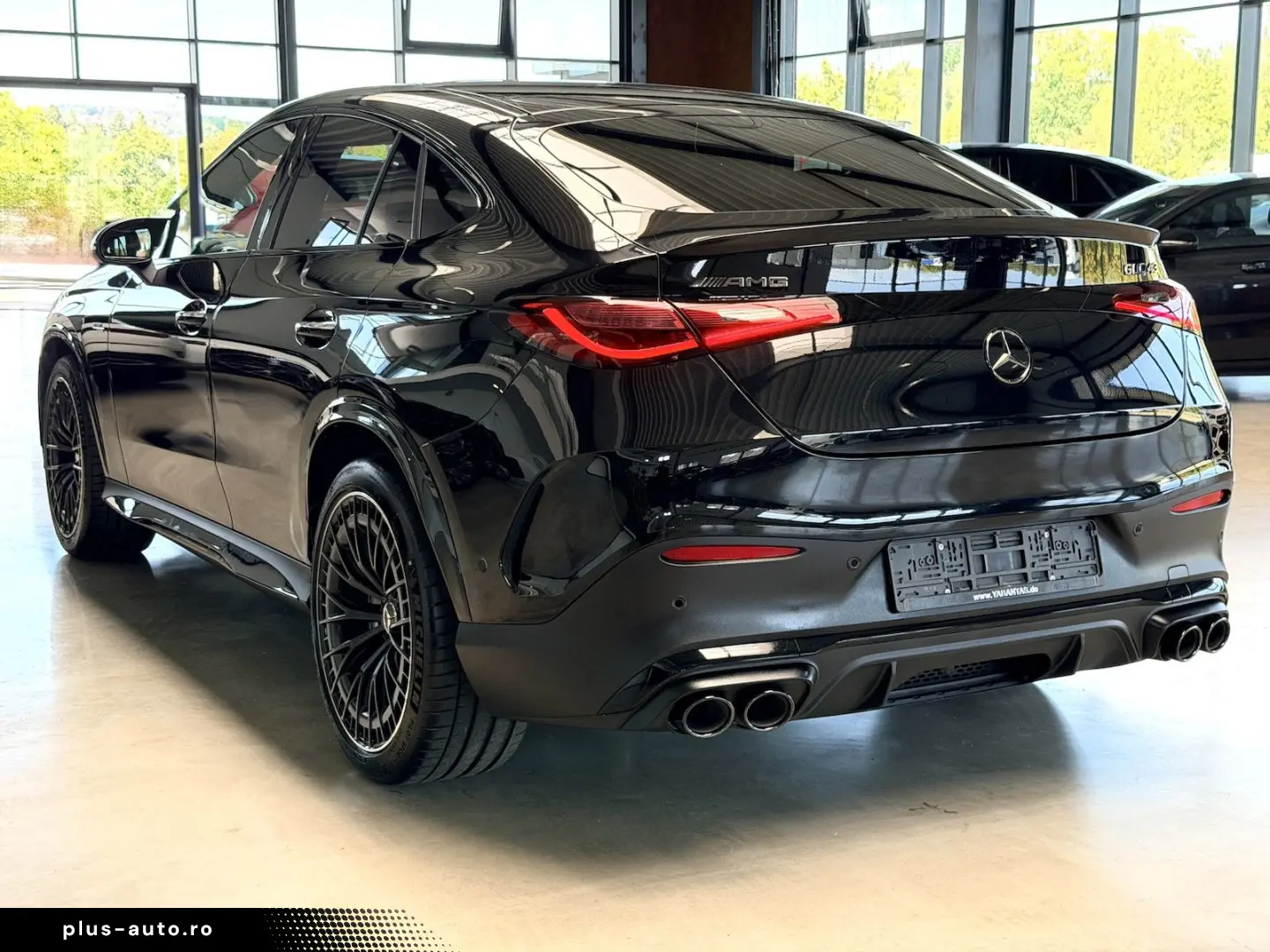 MERCEDES-BENZ GLC 43 AMG 4M Coupe Sondermodell AMG N&hellip;