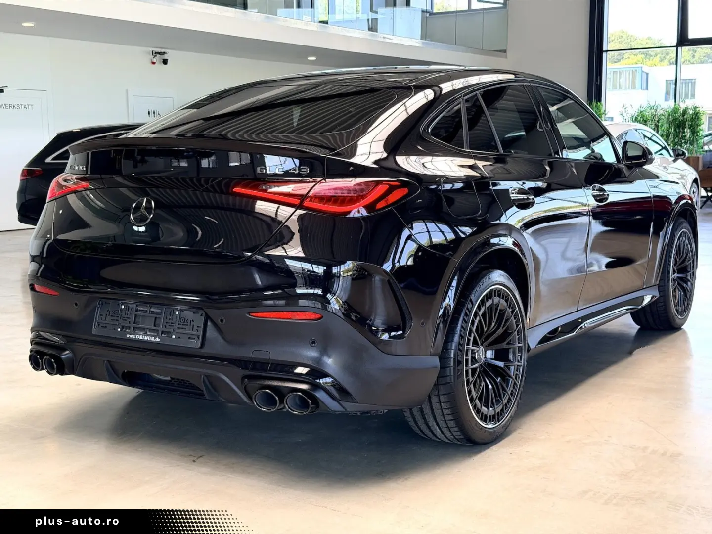 MERCEDES-BENZ GLC 43 AMG 4M Coupe Sondermodell AMG N&hellip;