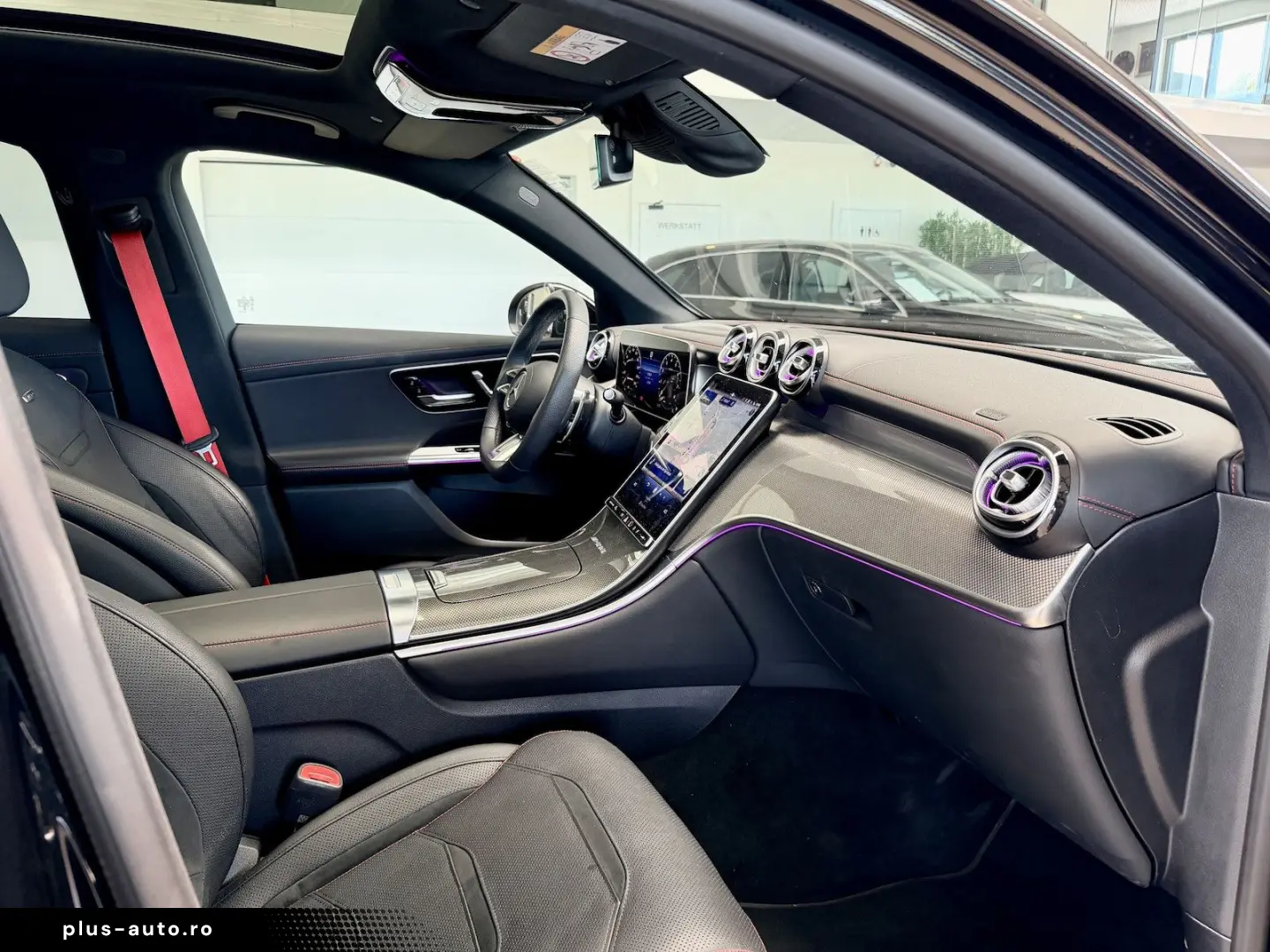 MERCEDES-BENZ GLC 43 AMG 4M Coupe Sondermodell AMG N&hellip;
