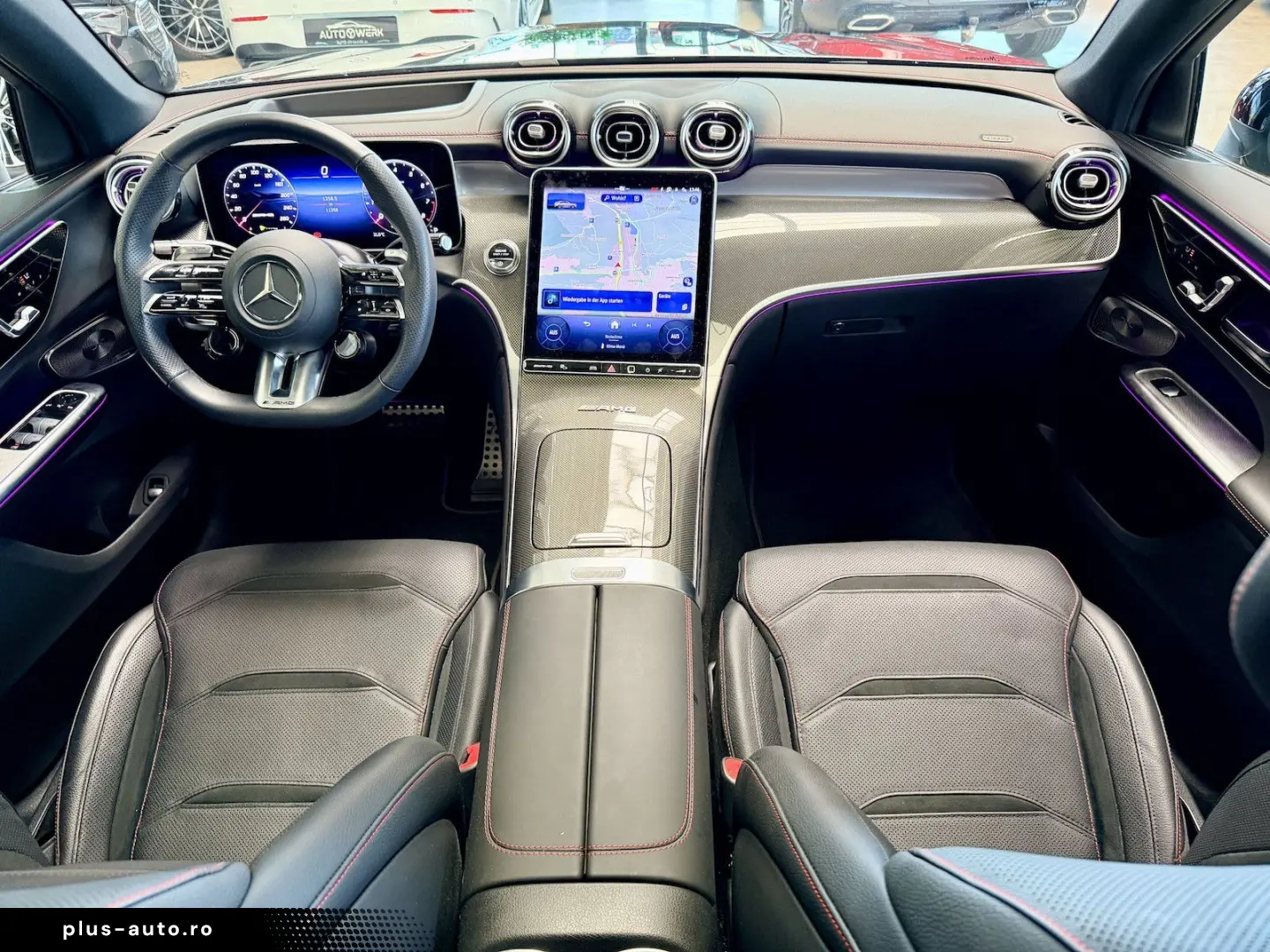MERCEDES-BENZ GLC 43 AMG 4M Coupe Sondermodell AMG N&hellip;