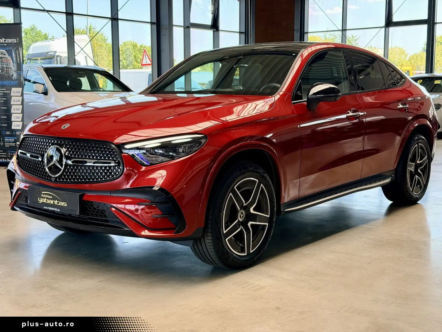 MERCEDES-BENZ GLC 300 d 4M Coupe AMG Night Pano HA-L&hellip;