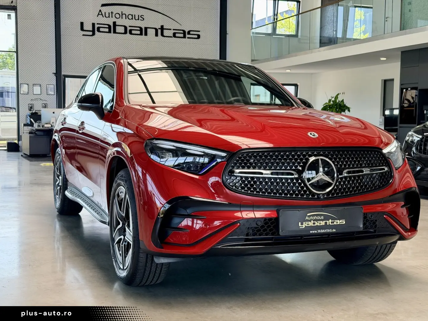 MERCEDES-BENZ GLC 300 d 4M Coupe AMG Night Pano HA-L&hellip;