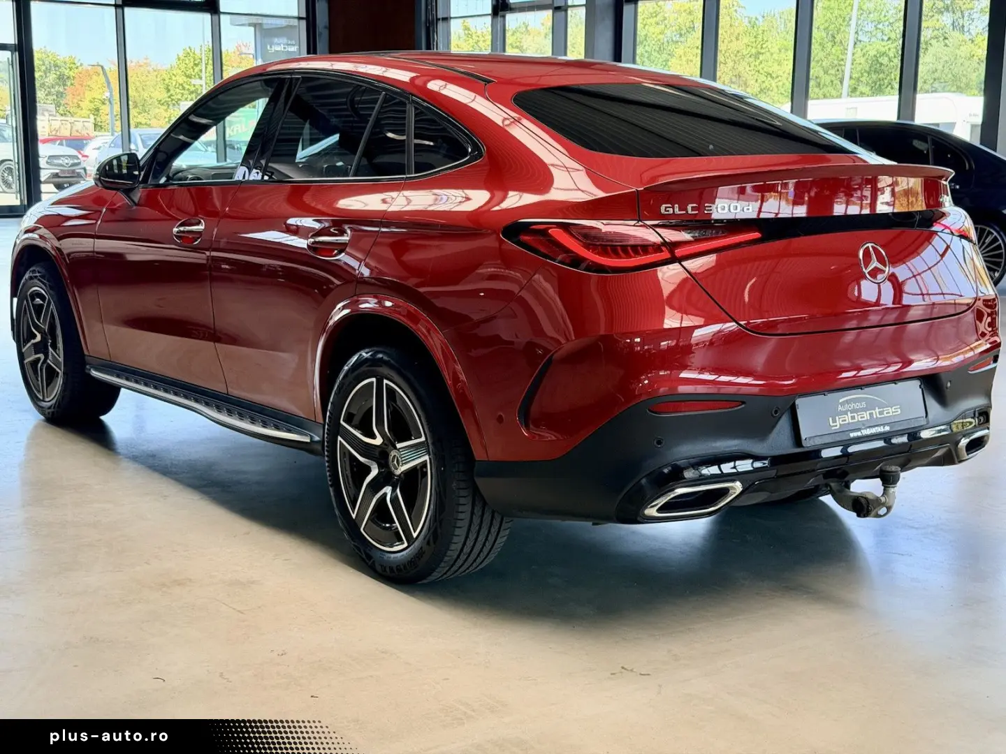 MERCEDES-BENZ GLC 300 d 4M Coupe AMG Night Pano HA-L&hellip;