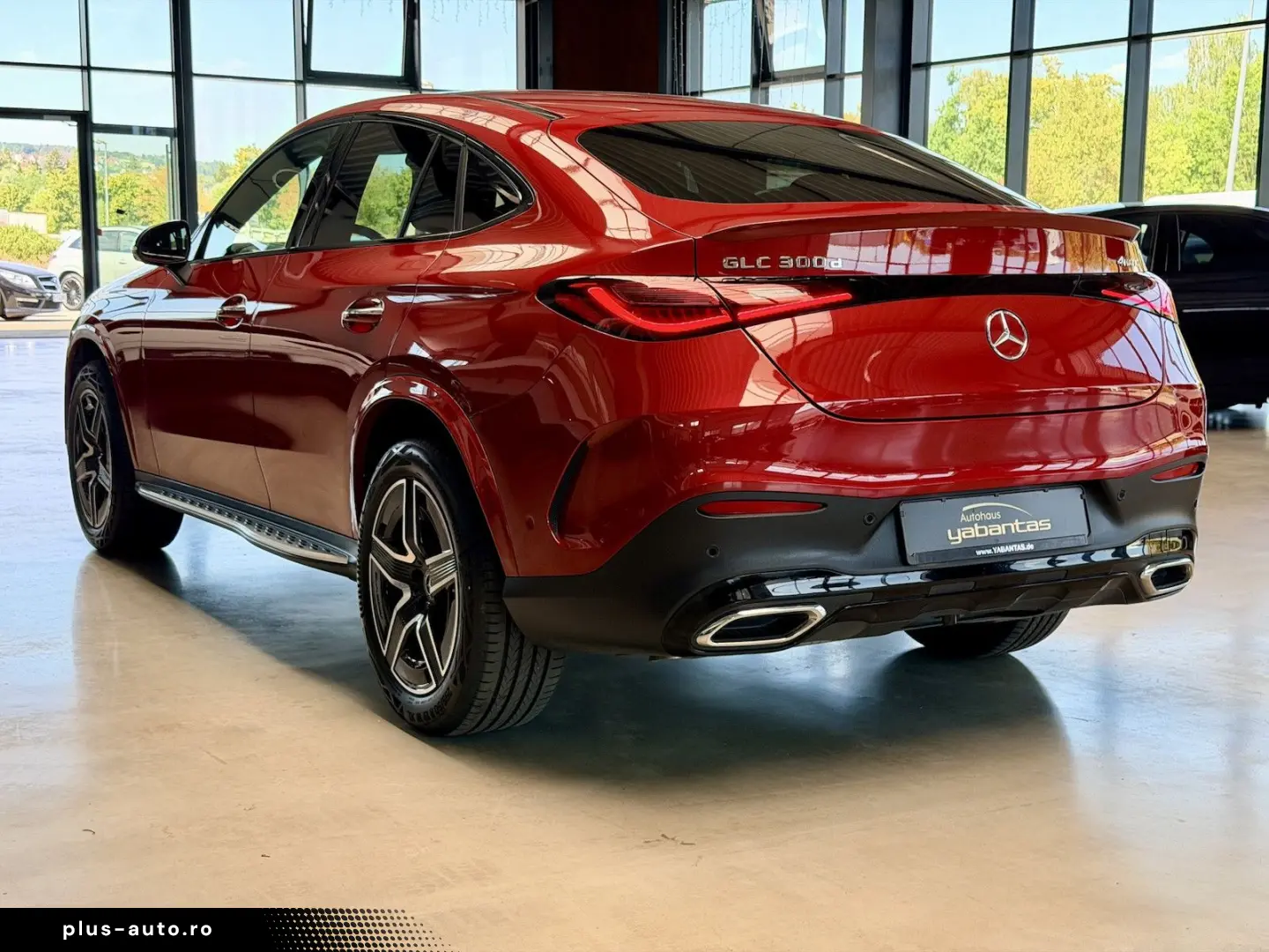 MERCEDES-BENZ GLC 300 d 4M Coupe AMG Night Pano HA-L&hellip;