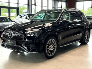 MERCEDES-BENZ GLE 350 de 4M AMG Pano AIRMATIC AHK Le…