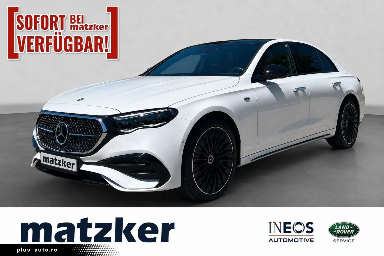 MERCEDES-BENZ E 300 e AMG Pano Superscreen Sitzklima&hellip;