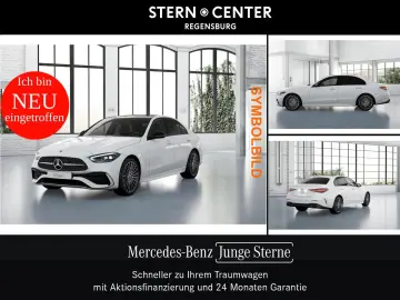 MERCEDES-BENZ C 300 d AMG ILS MBUX Burm Night Ambien…