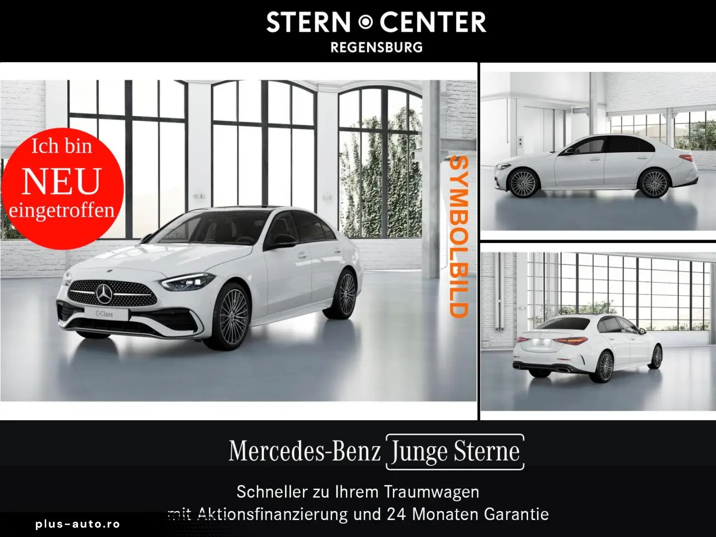 MERCEDES-BENZ C 300 d AMG ILS MBUX Burm Night Ambien&hellip;