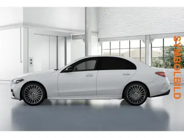 MERCEDES-BENZ C 300 d AMG ILS MBUX Burm Night Ambien…