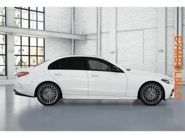 MERCEDES-BENZ C 300 d AMG ILS MBUX Burm Night Ambien…