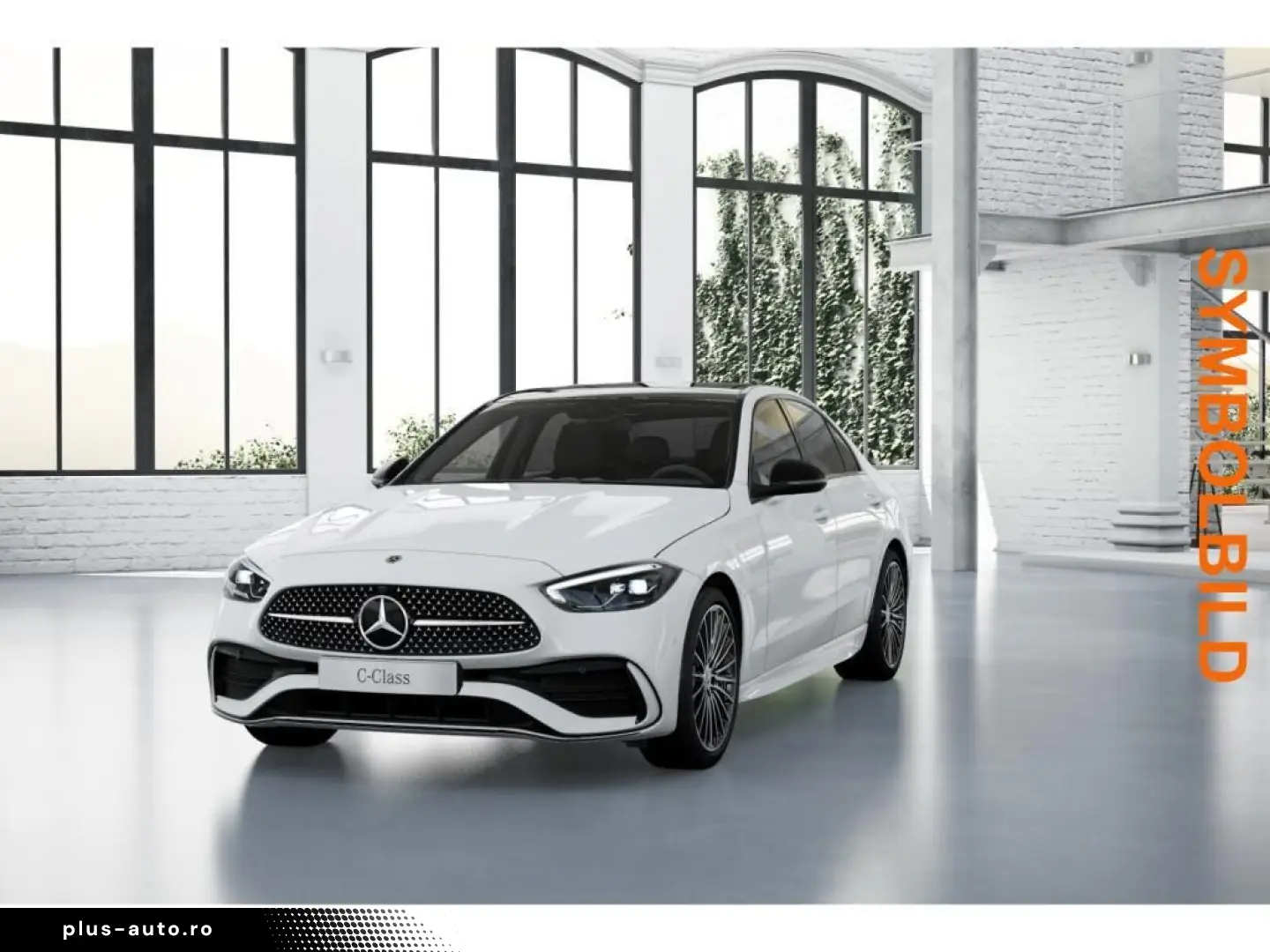 MERCEDES-BENZ C 300 d AMG ILS MBUX Burm Night Ambien&hellip;
