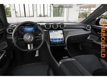 MERCEDES-BENZ C 300 d AMG ILS MBUX Burm Night Ambien…