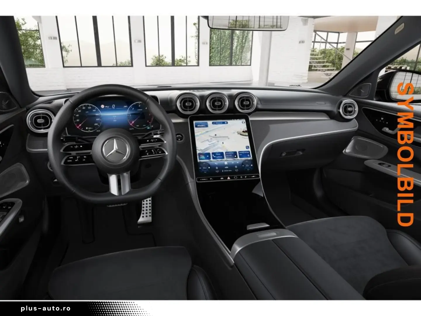 MERCEDES-BENZ C 300 d AMG ILS MBUX Burm Night Ambien&hellip;