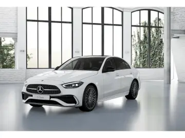 MERCEDES-BENZ C 300 d AMG ILS MBUX Burm Night Ambien…