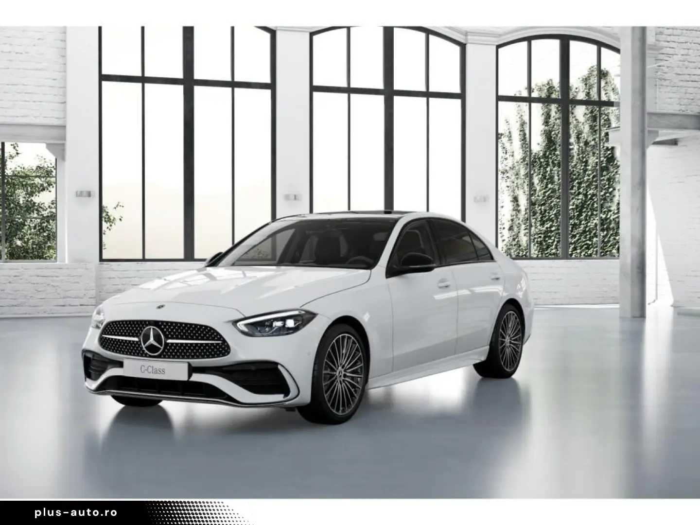 MERCEDES-BENZ C 300 d AMG ILS MBUX Burm Night Ambien&hellip;