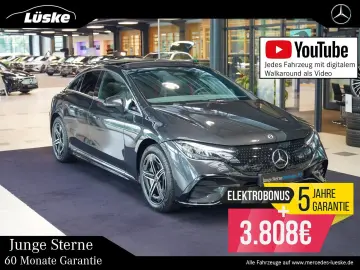MERCEDES-BENZ EQE 300 AMG Line Panorama rote Gurte K…