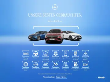 MERCEDES-BENZ EQE 300 AMG Line Panorama rote Gurte K…